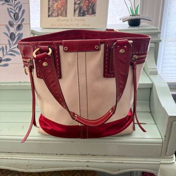 Coach 65th Anniversary Tote Purse - Picture 8 of 13